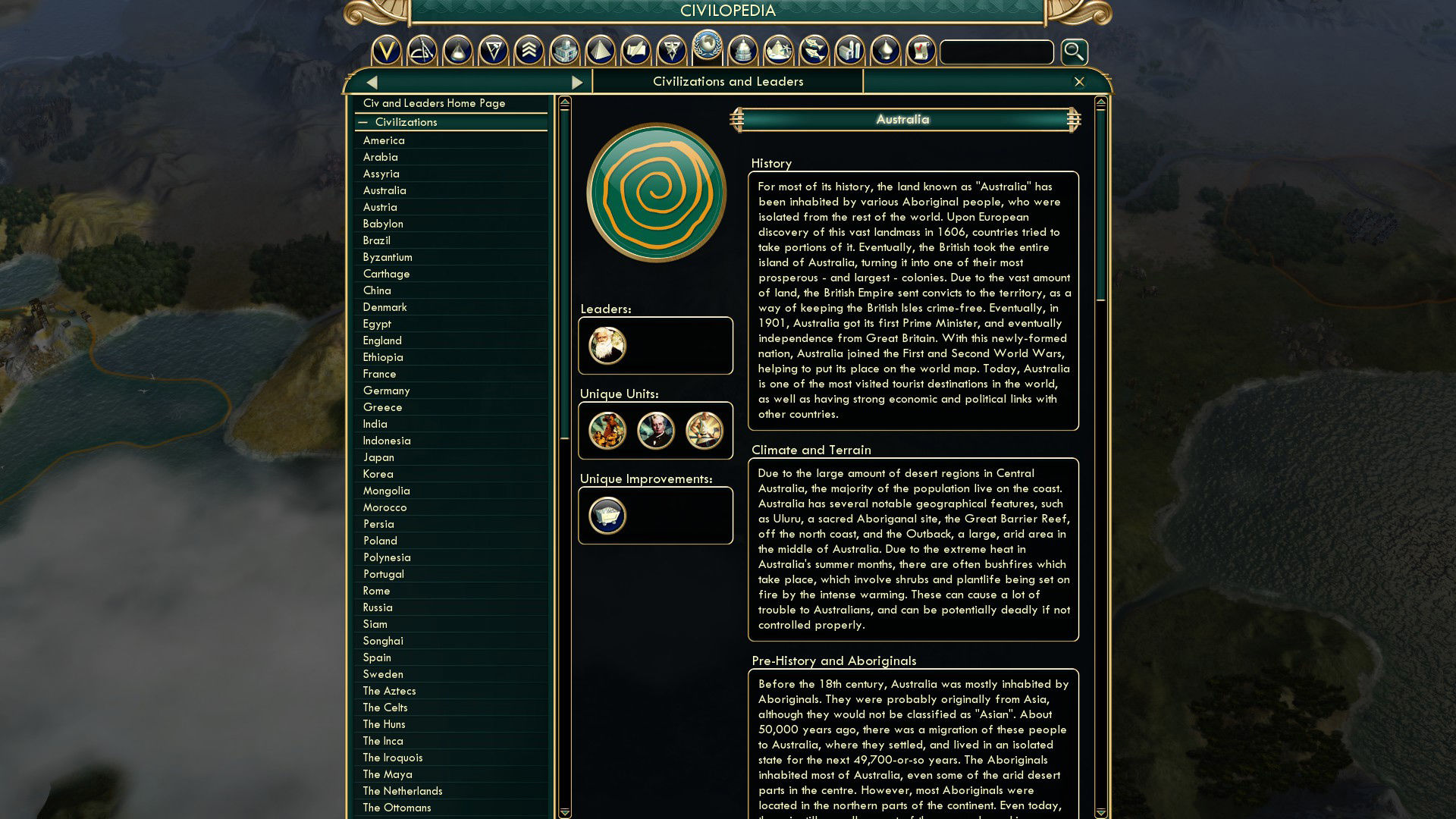 civilization v civs