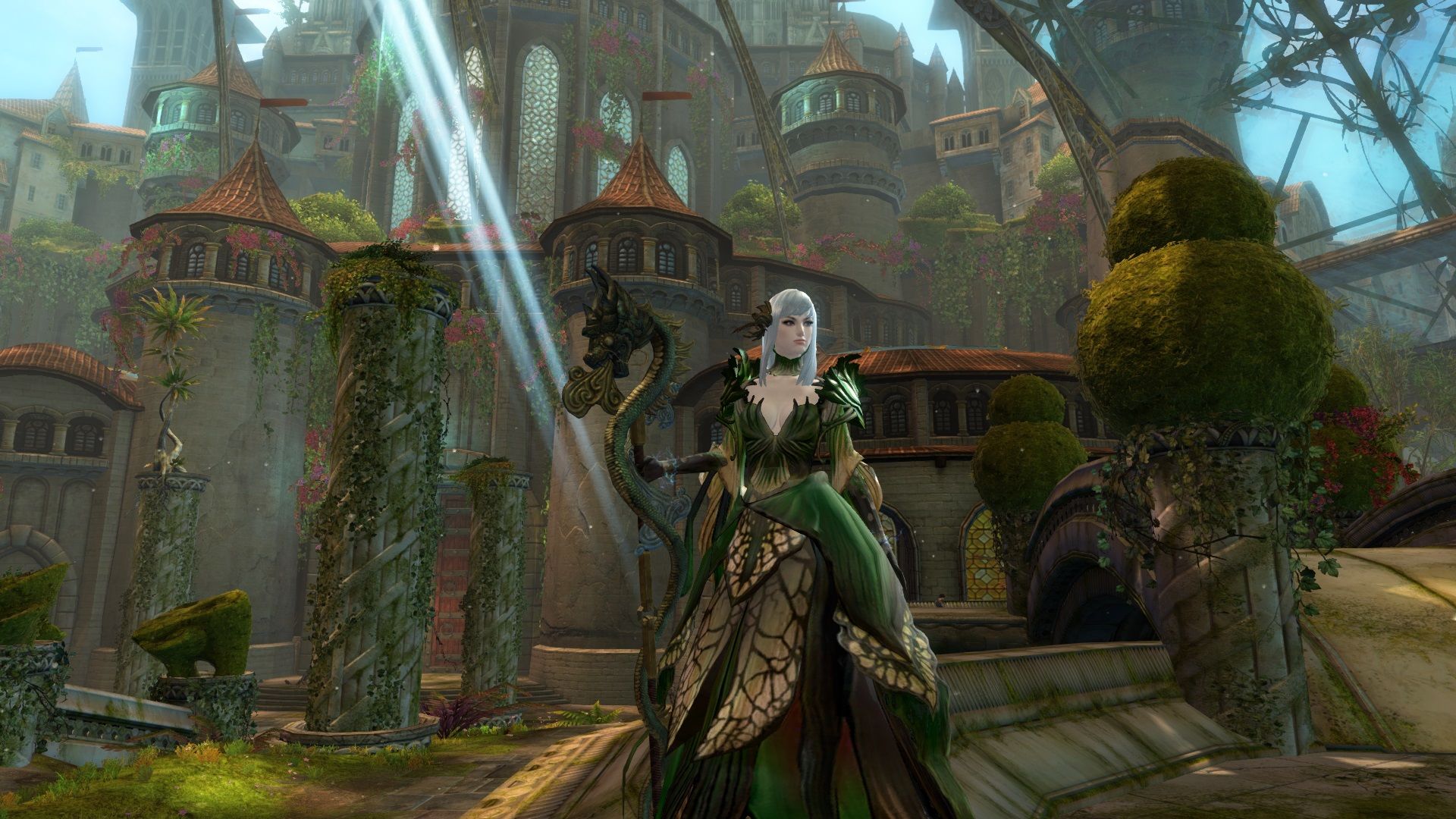 [GW2 Fashion] The Jade Elementalist