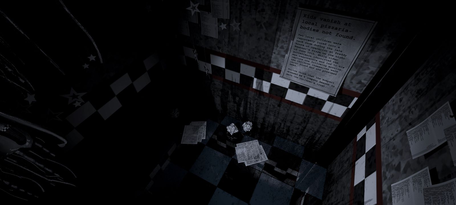 Five Nights At Freddy S Lore Hints You May Have Missed - fnaf monitor roblox