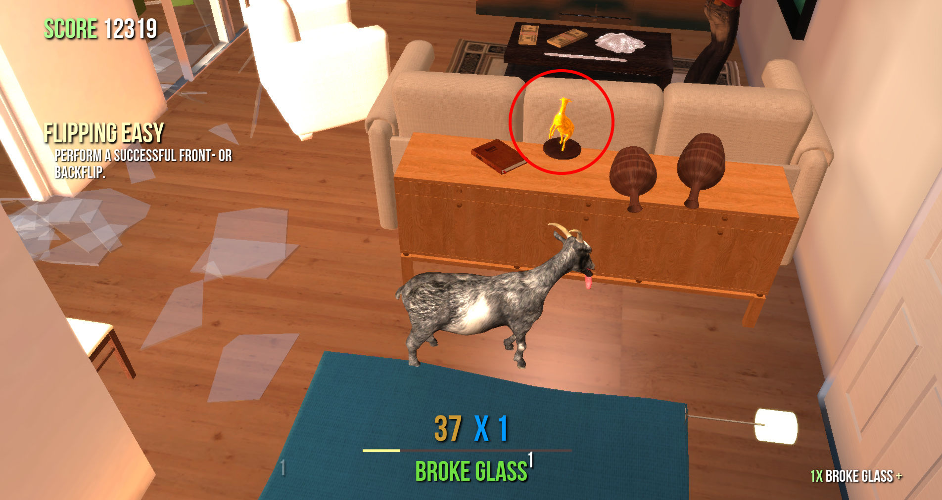 Goat Simulator Patch 1 1 All 30 Golden Goat Trophy Locations Guide Pictures Goat Simulator