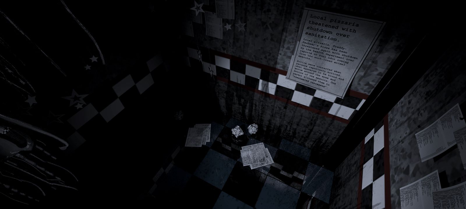 Five Nights At Freddy S Lore Hints You May Have Missed - fnaf easter eggs in this roblox game five nights at