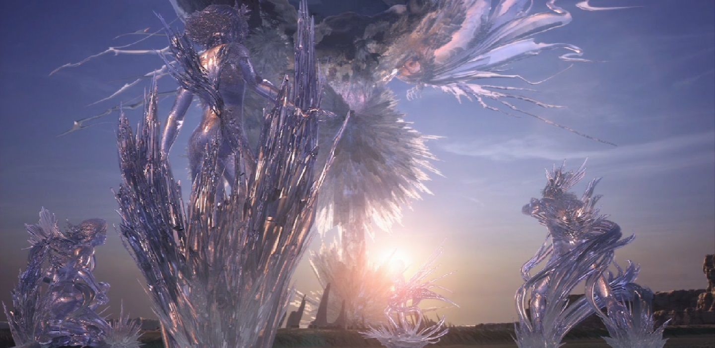 13 Days Of Ff13 Review Of Ff13 Final Fantasy Xiii