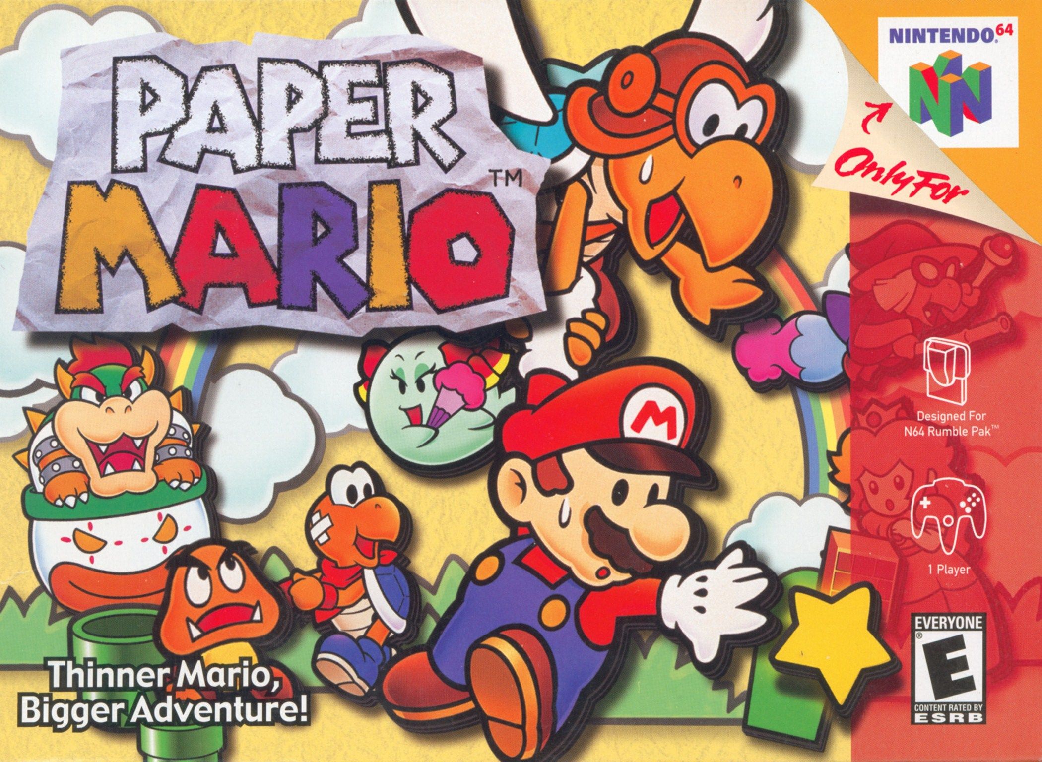 paper mario 64 3ds