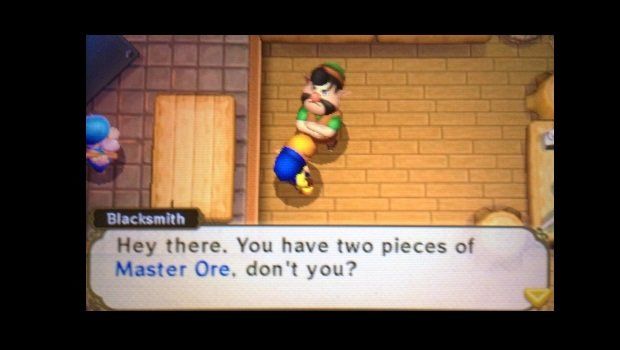 A Link Between Worlds Master Ore Locations Legend Of Zelda A Link Between Worlds