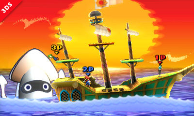 paper mario stage revealed for super smash bros 3ds super smash