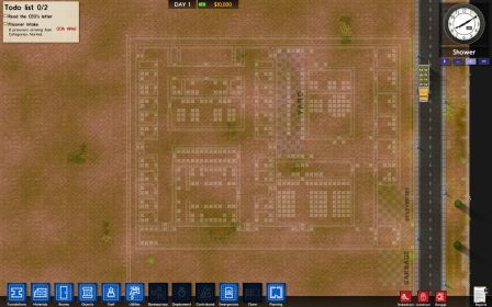 prison architect starter prison layout reddit