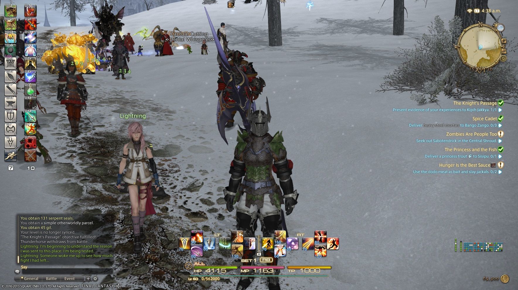 final fantasy xiv unable to complete version check