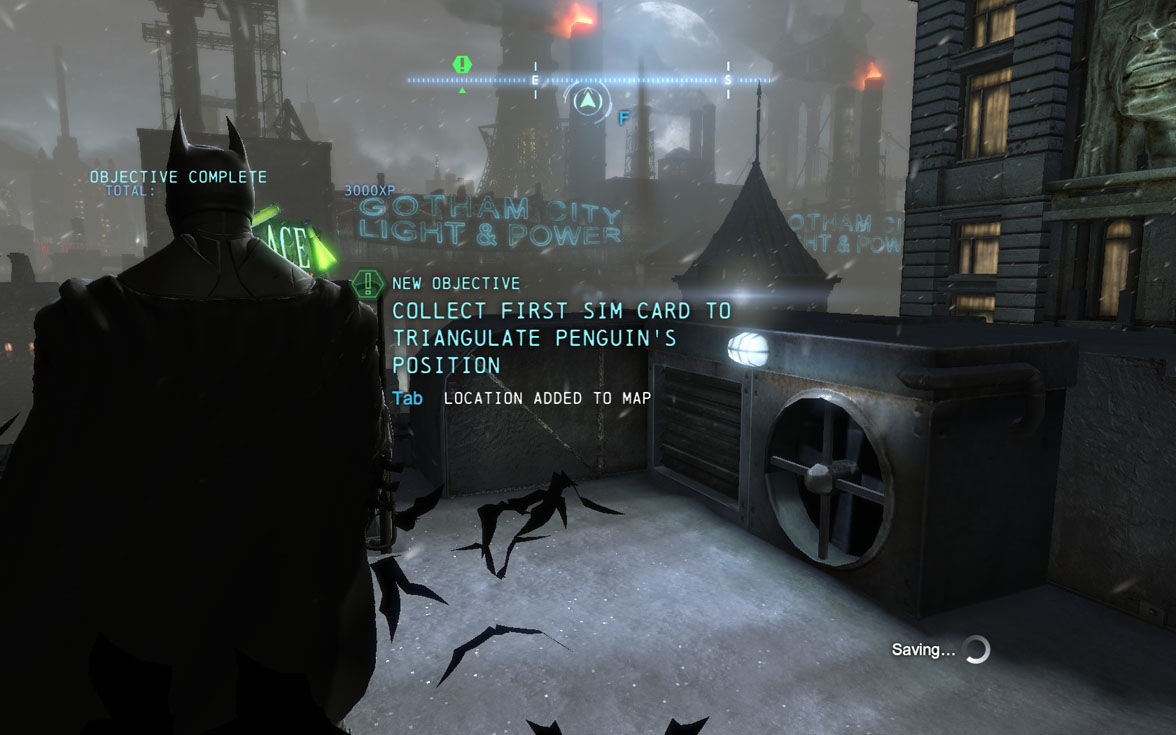 Batman Arkham Origins Finding the Penguin Walkthrough Batman Arkham