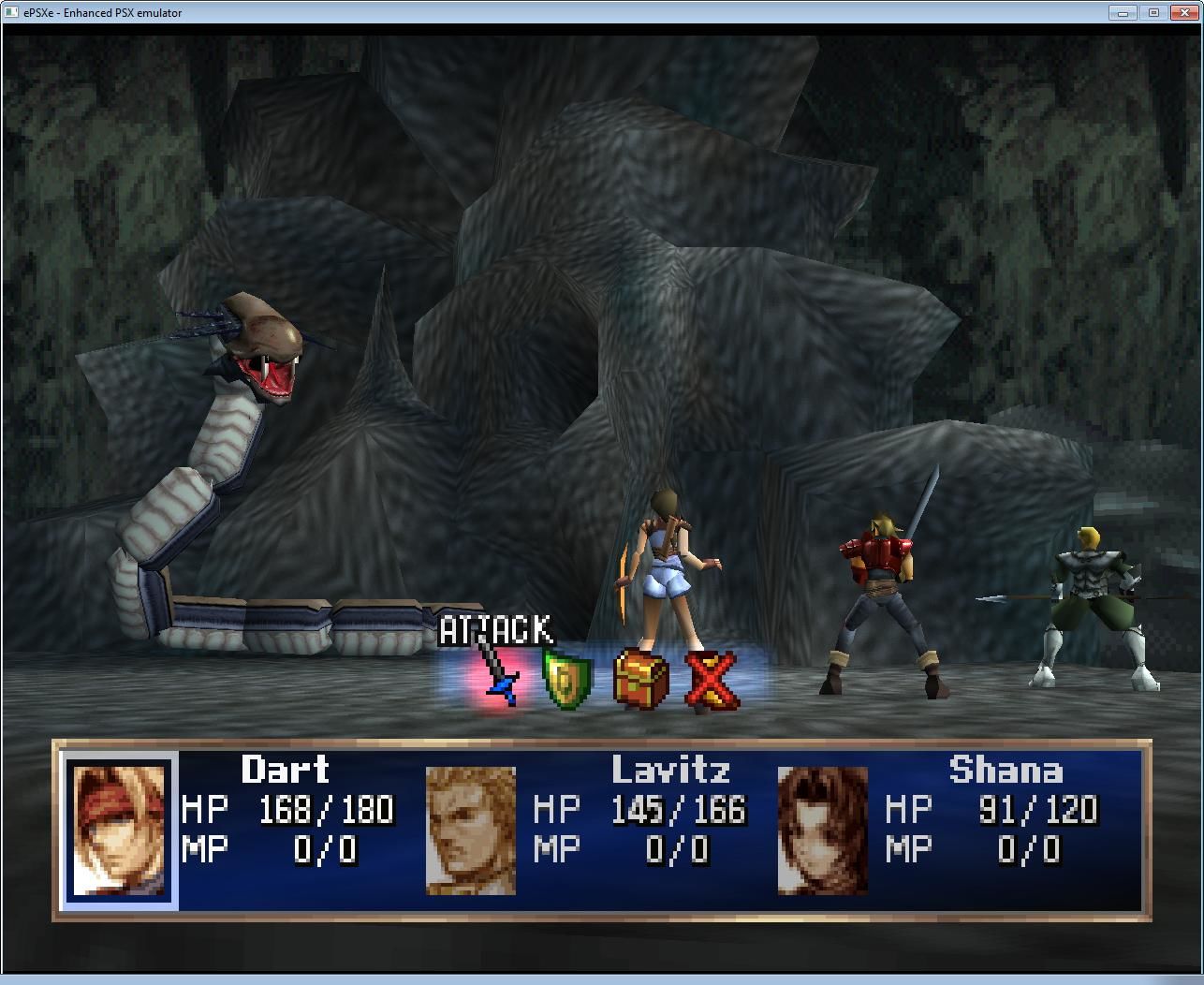 legend of the dragon ps1