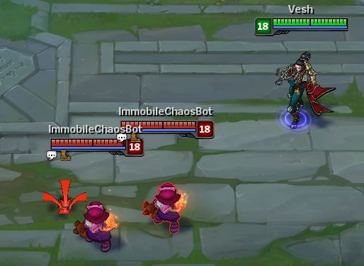 change league cursor color