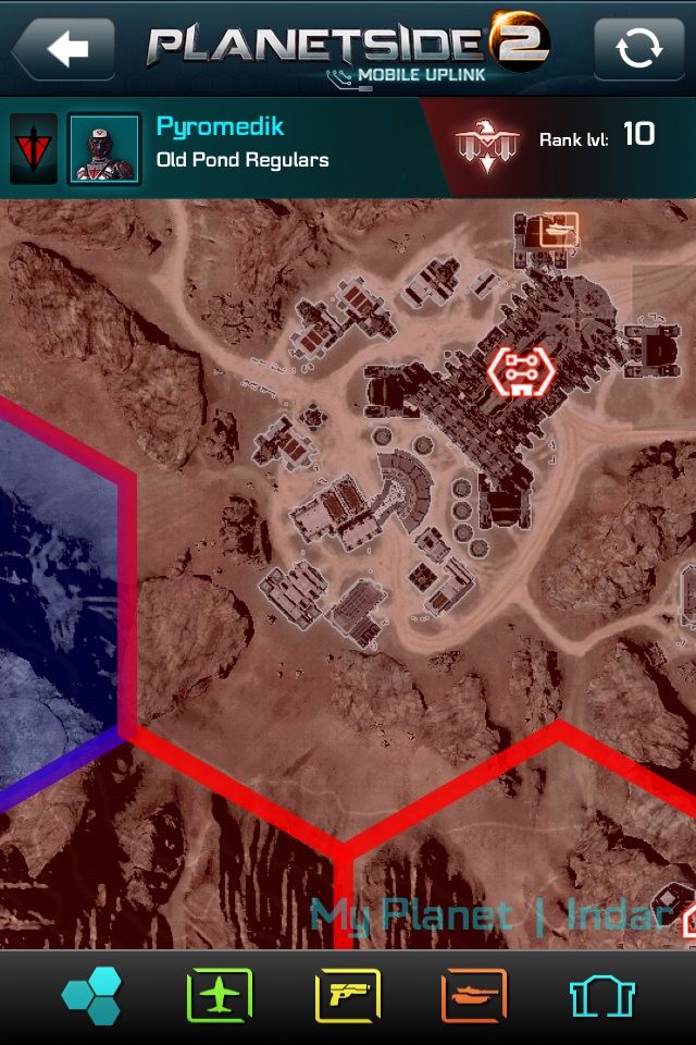 planetside 2 real time map