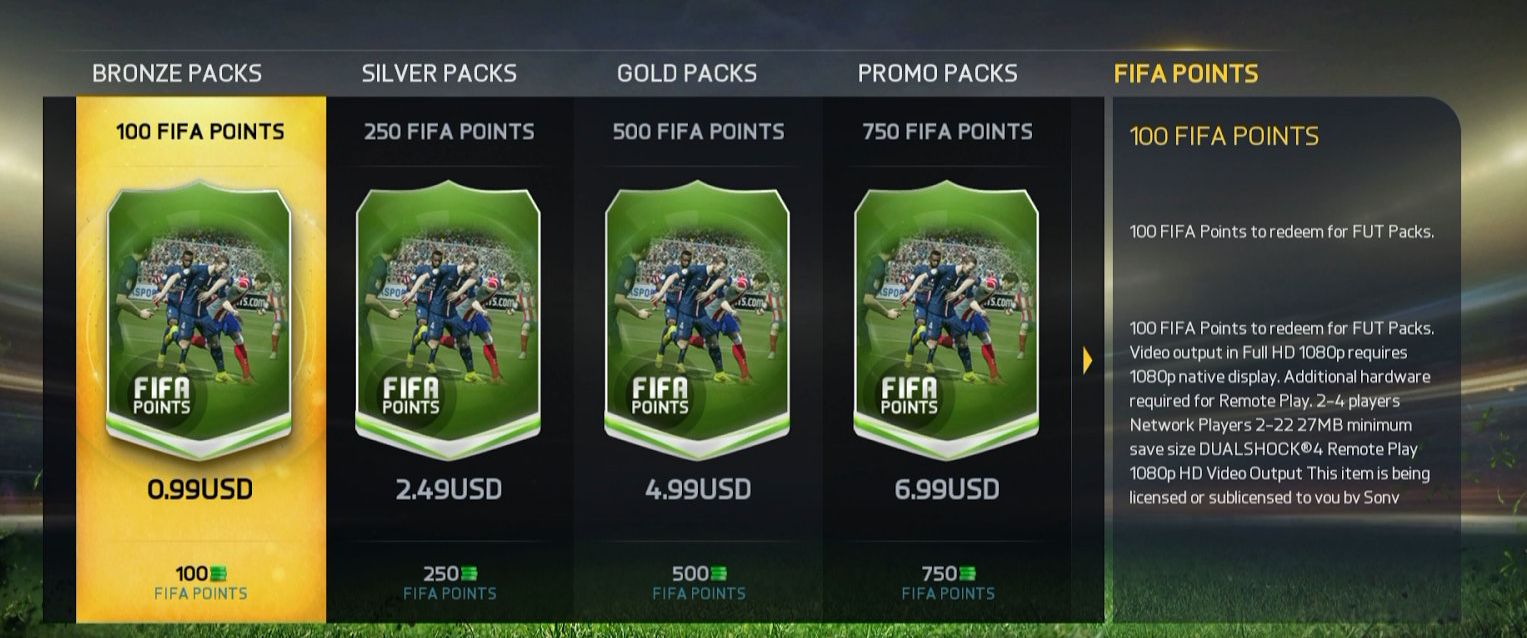 fifa coins market