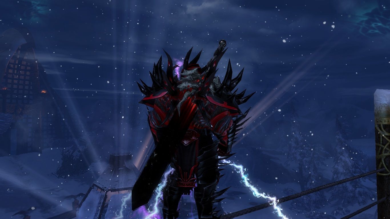 GW2 Fashion Show A dark fury rises...