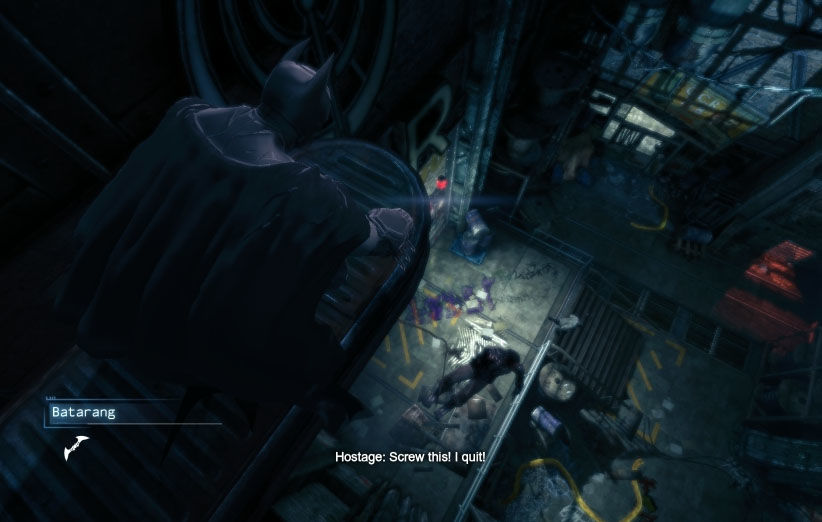 batman arkham origins walkthrough find penguin