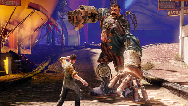 Arena Mode Dlc For Bioshock Infinite Launches At Noon Today Further Content Teased Bioshock Infinite