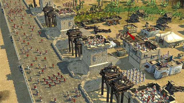 Stronghold crusader gameplay pc games