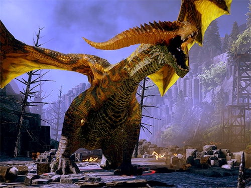 How To Find And Kill The High Dragons In Dragon Age Inquisition Dragon Age Inquisition