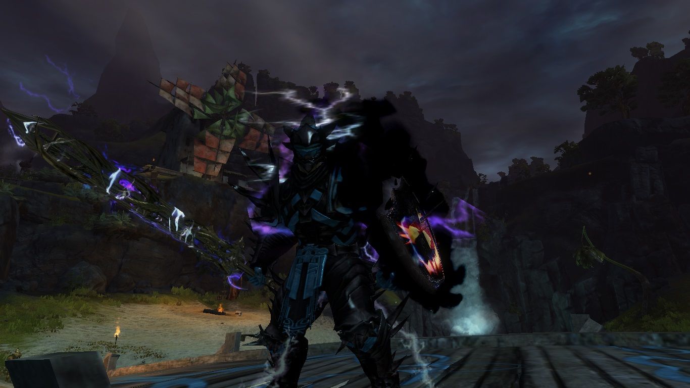 GW2 Fashion Show A dark fury rises...
