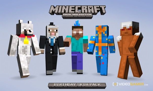 Minecraft 360 Edition Giving Us Rare Skin Pack For Free Minecraft