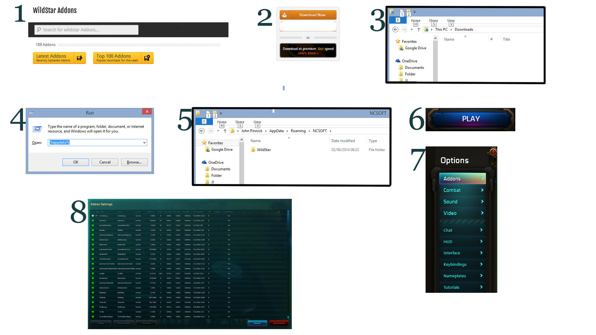 application install curse client