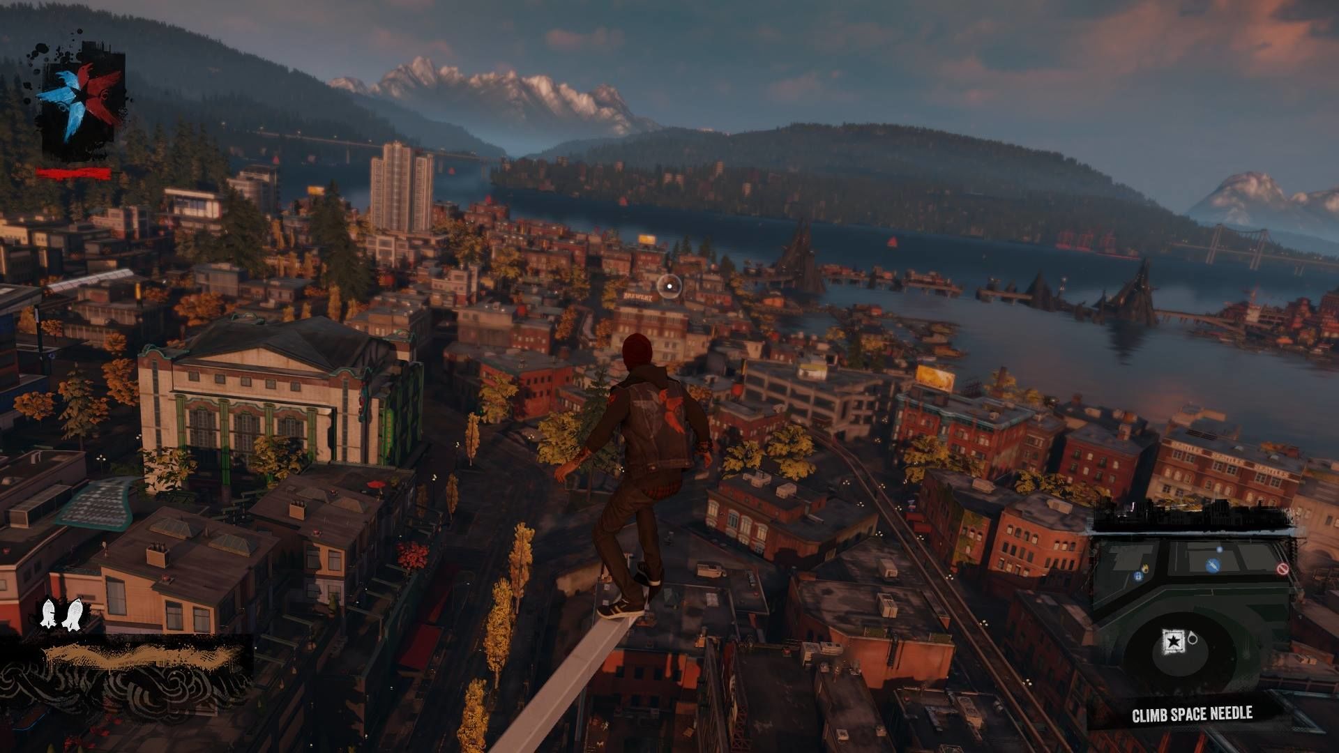 infamous second son review