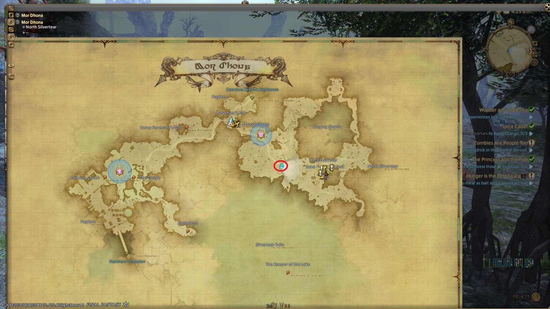 FFXIV Wonder And Lightning Guide Final Fantasy XIV