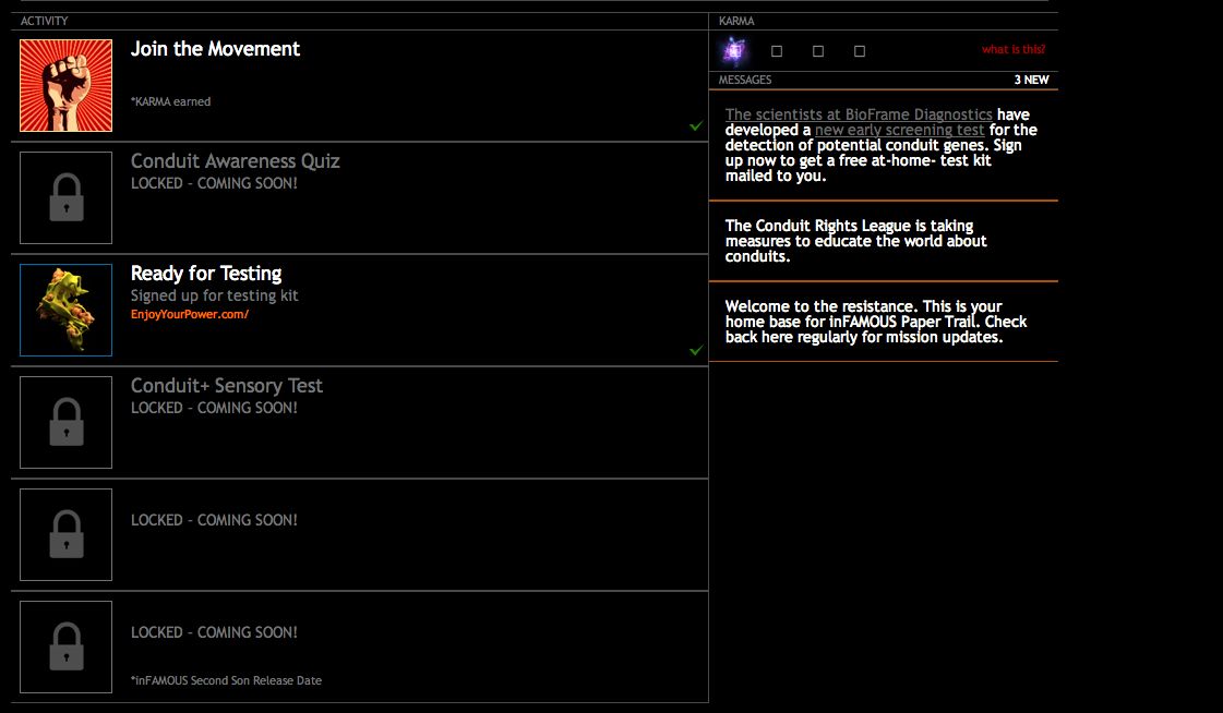 infamous second son paper trail rewards infamous second son paper trail rewards