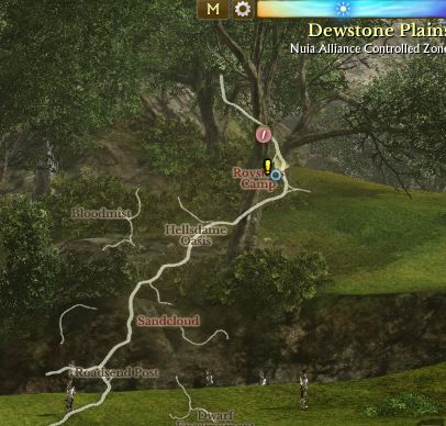 archeage map full screen