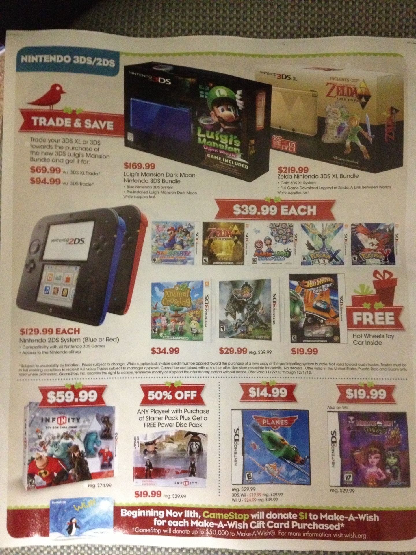 new 3ds xl black friday