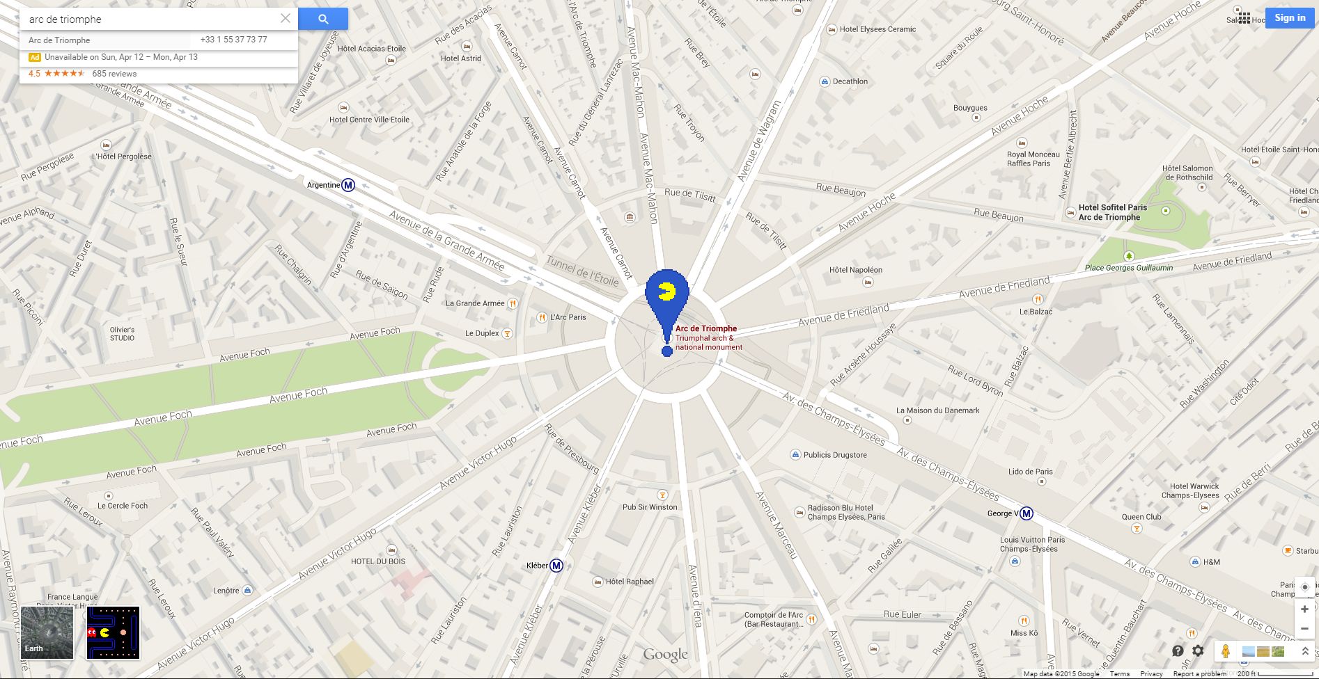 Answers To All 15 Location Clues For Pac Man On Goole Maps Answers To All 15 Location Clues For Pac Man On Goole Maps
