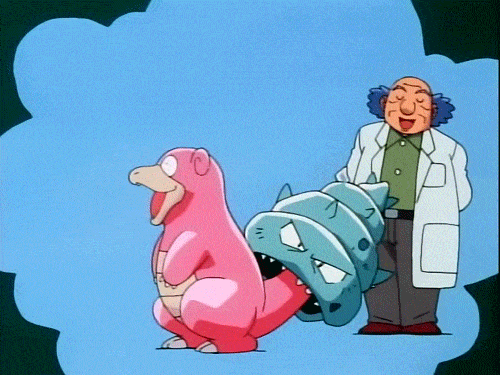 10 Pokemon Gifs That Prove Slowbro Deserved a Mega Evolution | Pokemon