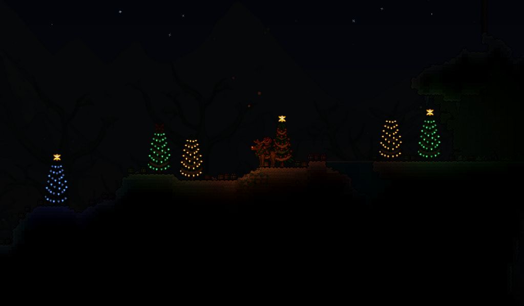 Christmas Update Teaser for Terraria Terraria