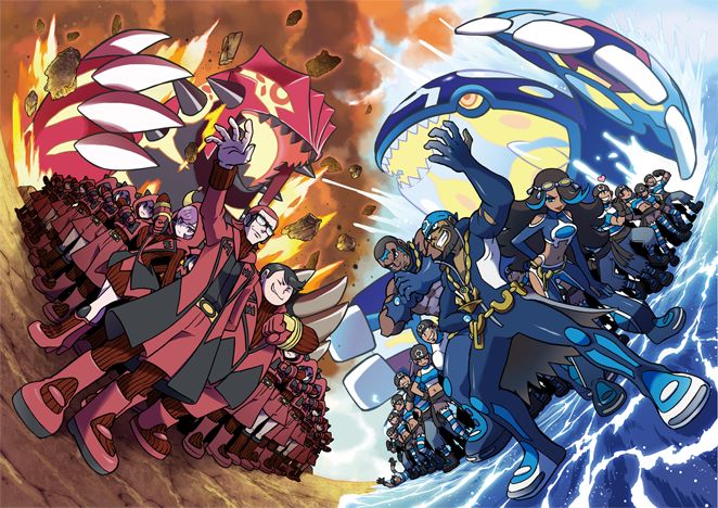 pokemon omega ruby legendaries