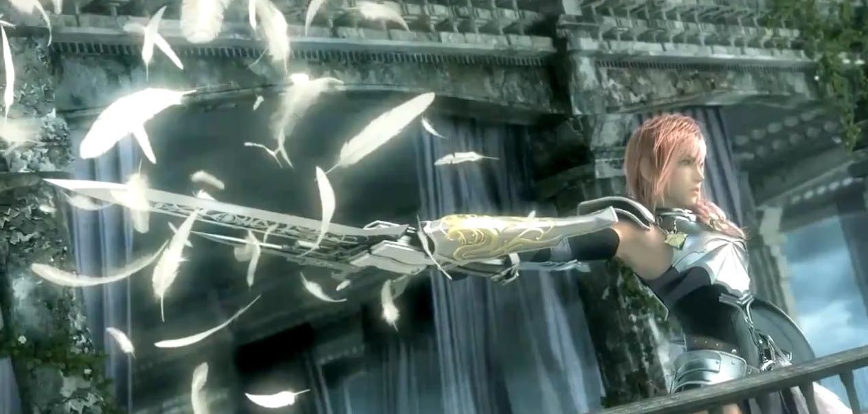 13 Days Of Ff13 Lightning Final Fantasy Xiii