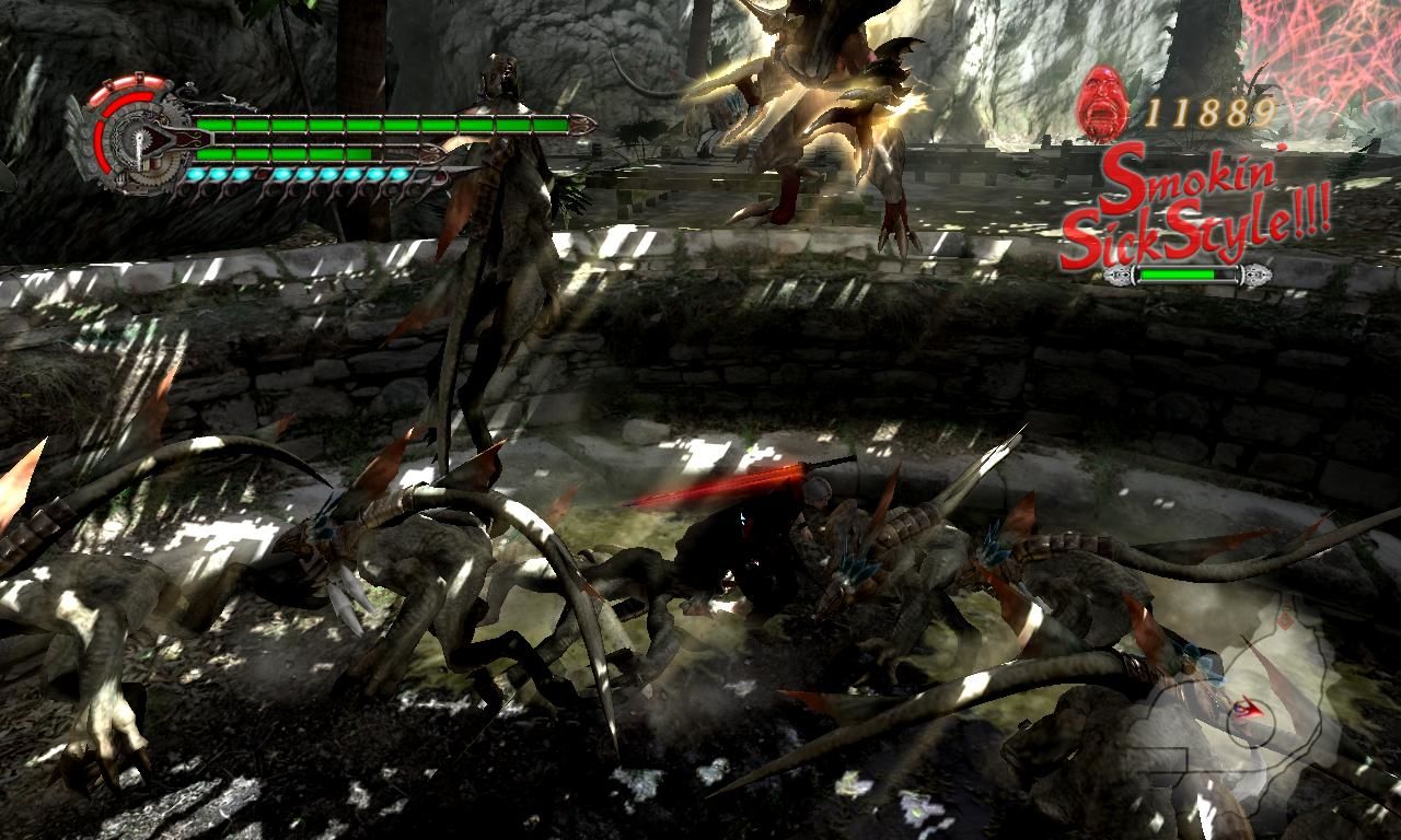 devil may cry 4 enemies