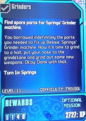 Borderlands Pre Sequel Guide How To Use The Grinder Borderlands The Pre Sequel