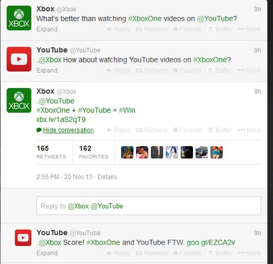 YouTube App Confirmed for Xbox One Release