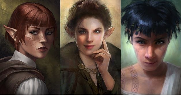 pillars of eternity portraits