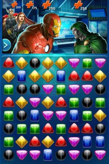 marvel puzzle quest cheats iphone