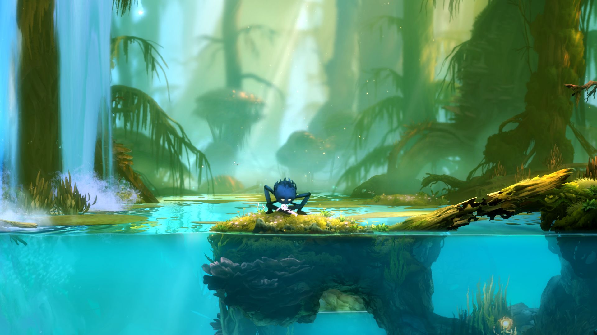 ori and the blind forest dash not working