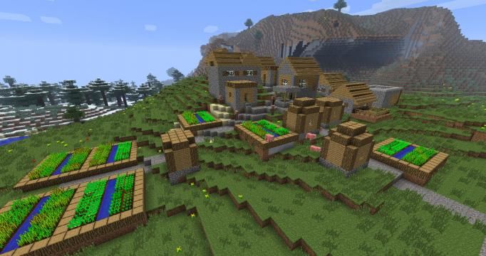 The Best Minecraft Seeds For Lazy People  Minecraft