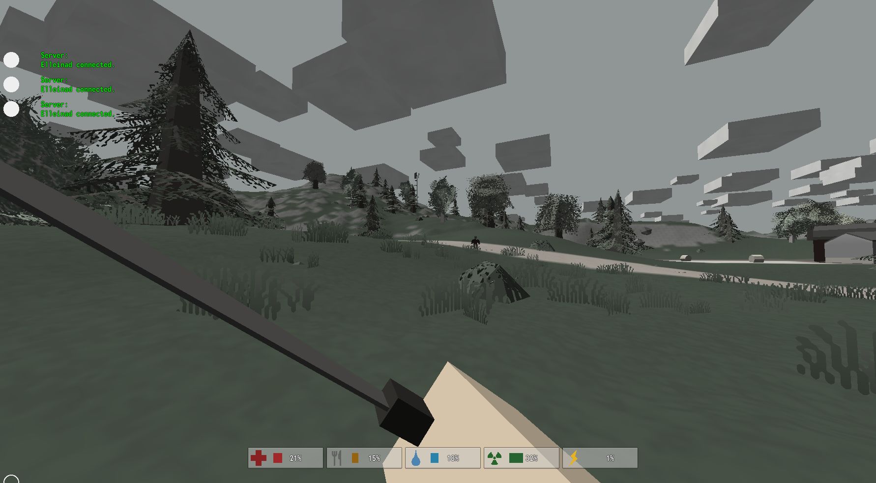 Unturned Survival карта