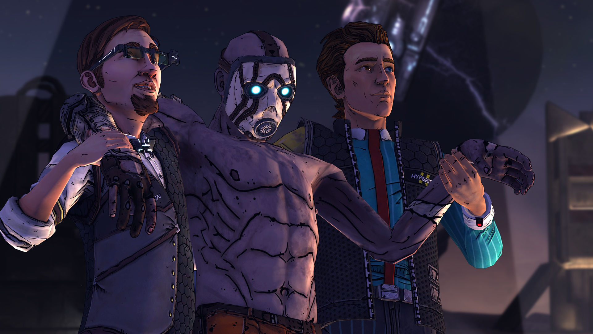 Telltale компьютерные игры разработанные. Tales from the Borderlands. Tales from the Borderlands Telltale. Tales from the Borderlands 2014. Borderlands от Telltale.