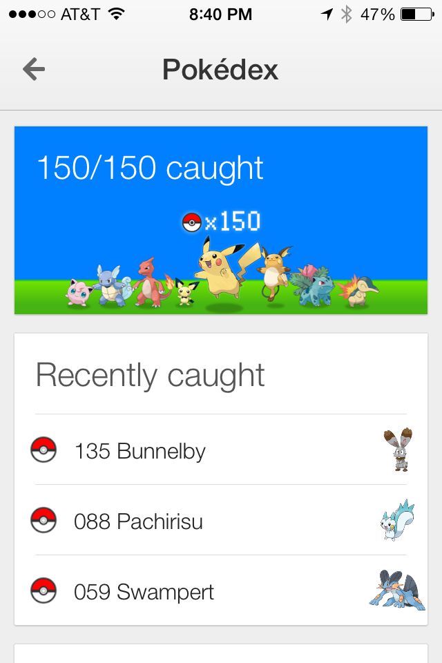 All 150 Pokemon Locations On Google Maps Pokemon Challenge