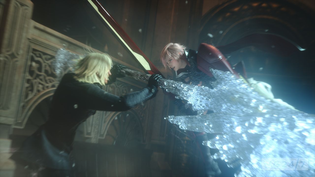 Lightning Returns Guide: A Solitary Patron (Snow Fight) | Lightning  Returns: Final Fantasy XIII