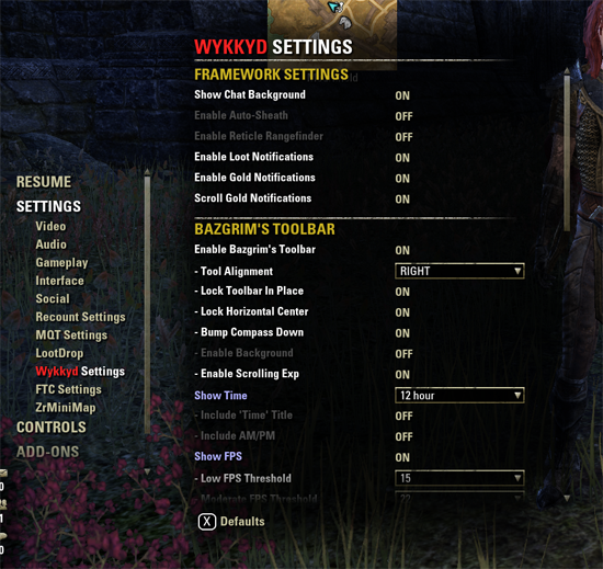 eso how to add addons