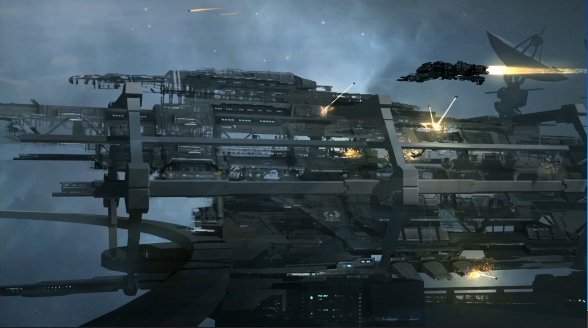 EVE Online Rubicon Features New Ships, Deployable Structures and More Eve Online