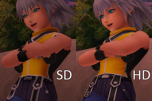 What S New In Kingdom Hearts Hd 1 5 Remix Kingdom Hearts Hd 1 5 Remix