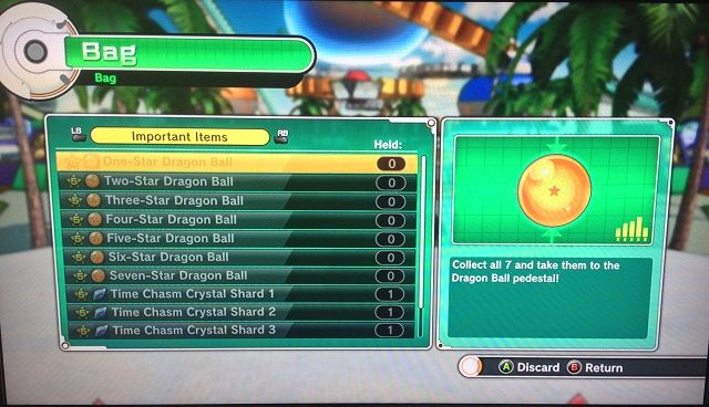 Dragon Ball Xenoverse How to Get the Dragon Balls and