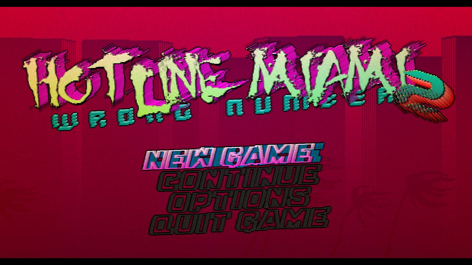 how many scenes in hotline miami 2